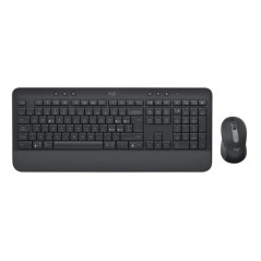 Kit Tastiera e Mouse LOGITECH Signature MK650 Combo For Business - Graphite
